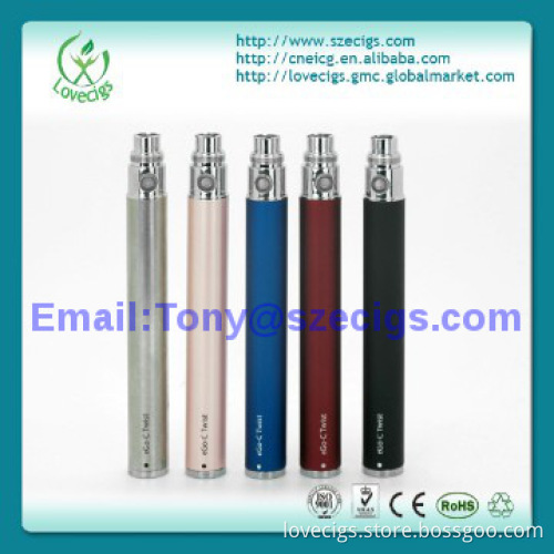 New fashionable product atomizer E-cigarette ego-ctwist CE4